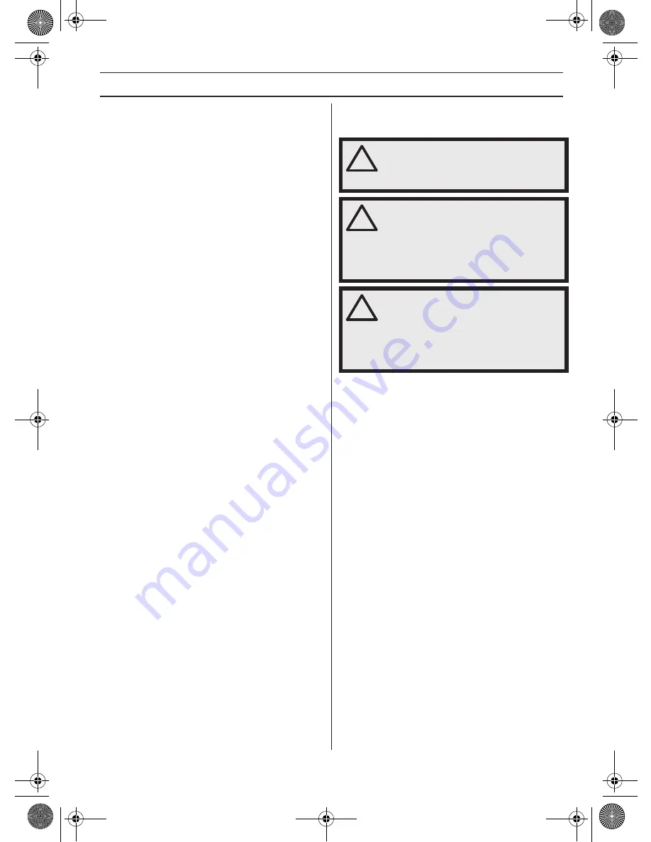 McCulloch B40 B ELITE Operator'S Manual Download Page 495