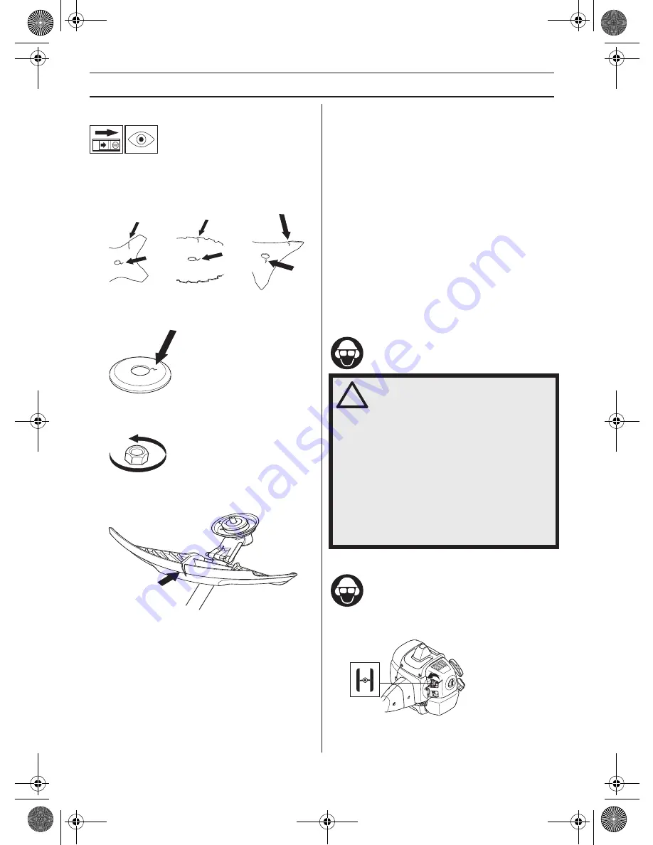 McCulloch B40 B ELITE Operator'S Manual Download Page 510