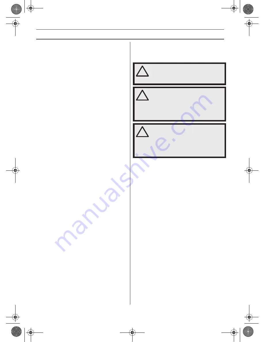 McCulloch B40 B ELITE Operator'S Manual Download Page 522