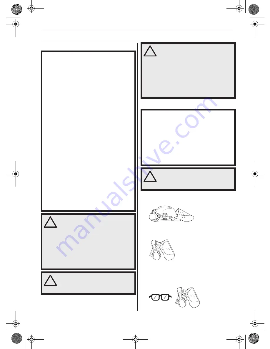 McCulloch B40 B ELITE Operator'S Manual Download Page 525