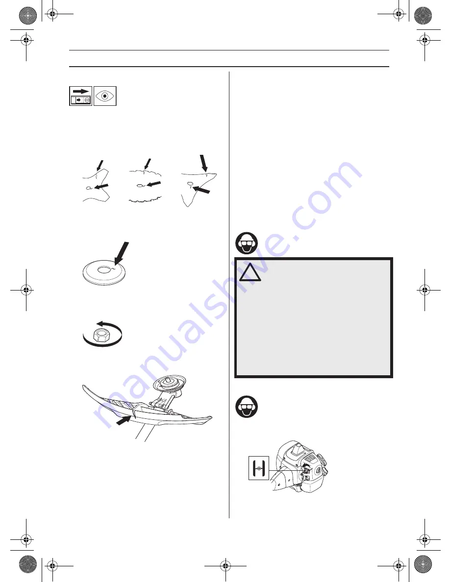 McCulloch B40 B ELITE Operator'S Manual Download Page 537