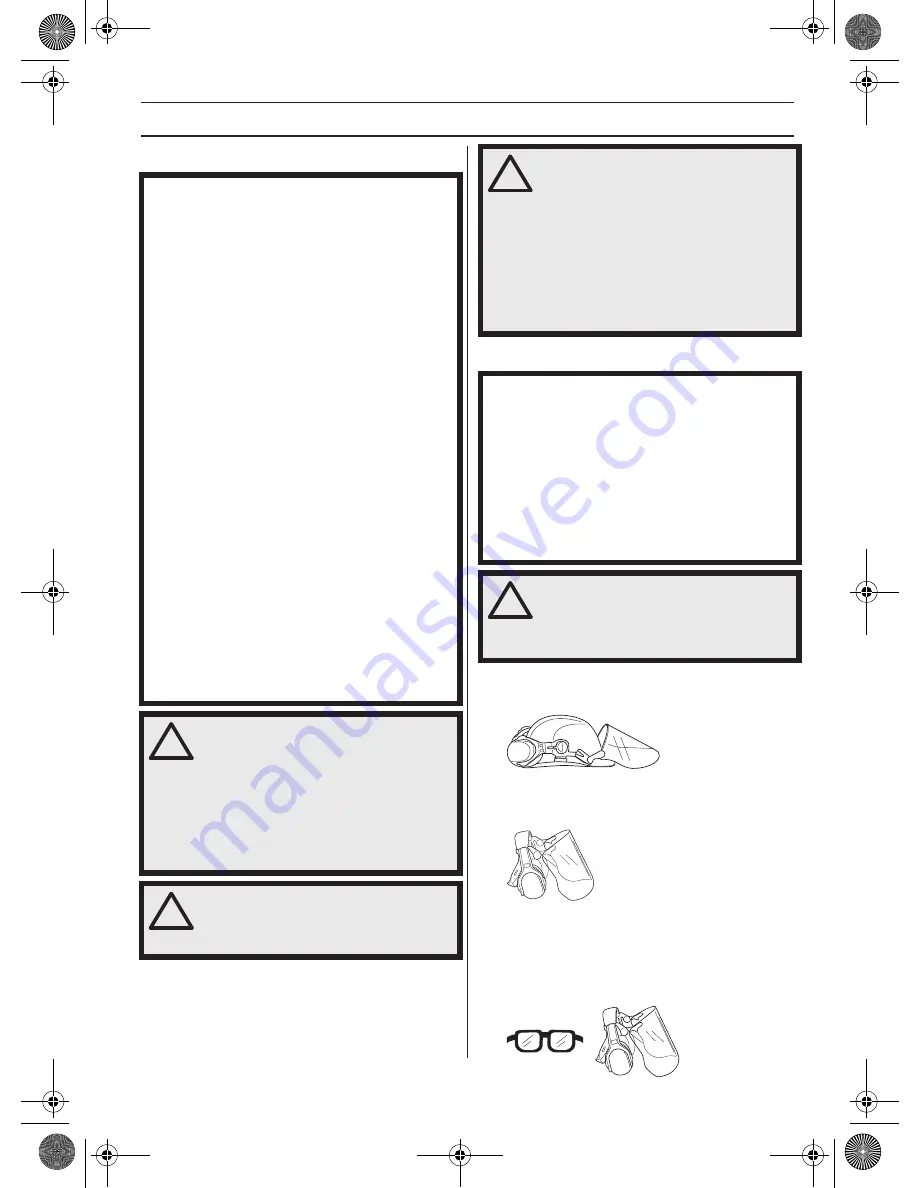 McCulloch B40 B ELITE Operator'S Manual Download Page 553