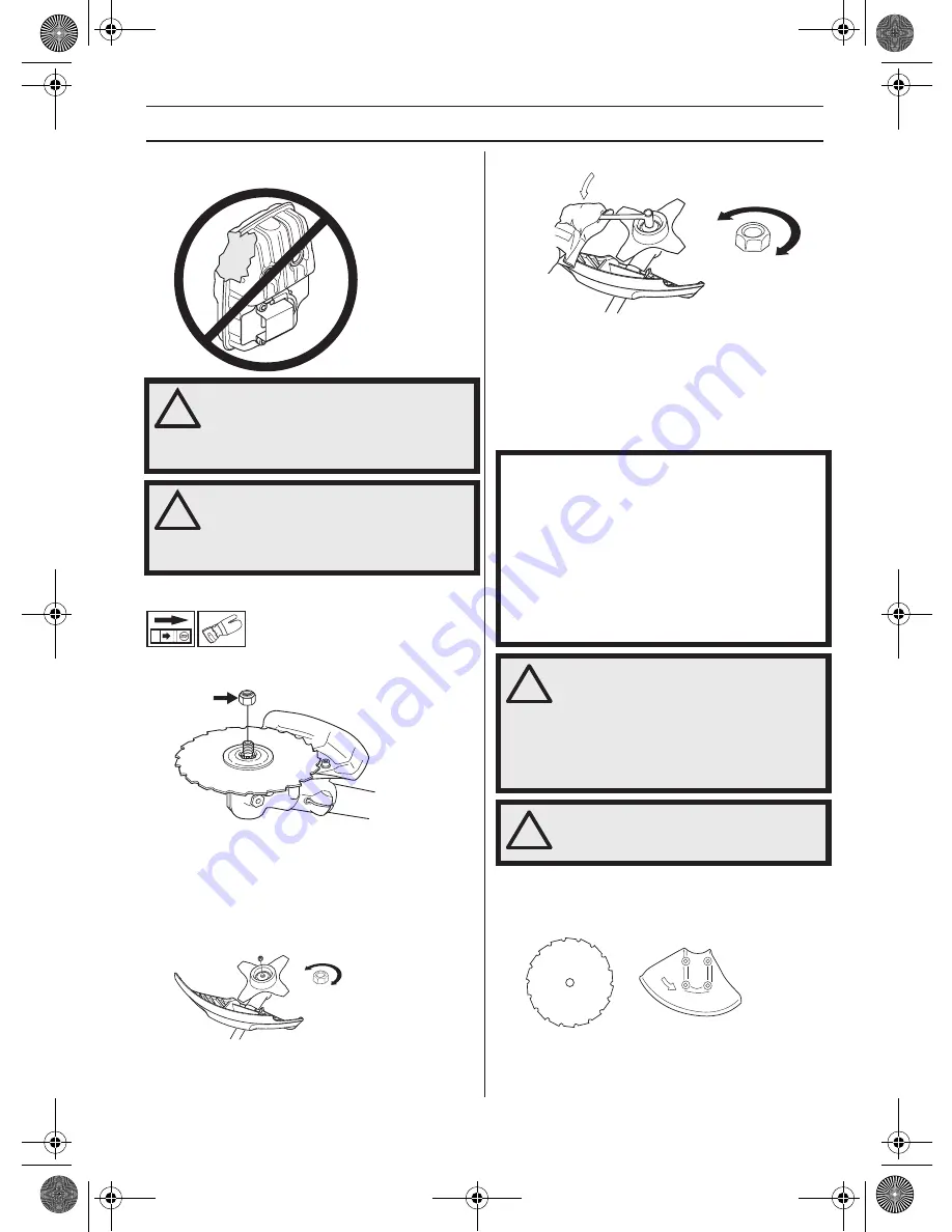 McCulloch B40 B ELITE Operator'S Manual Download Page 557