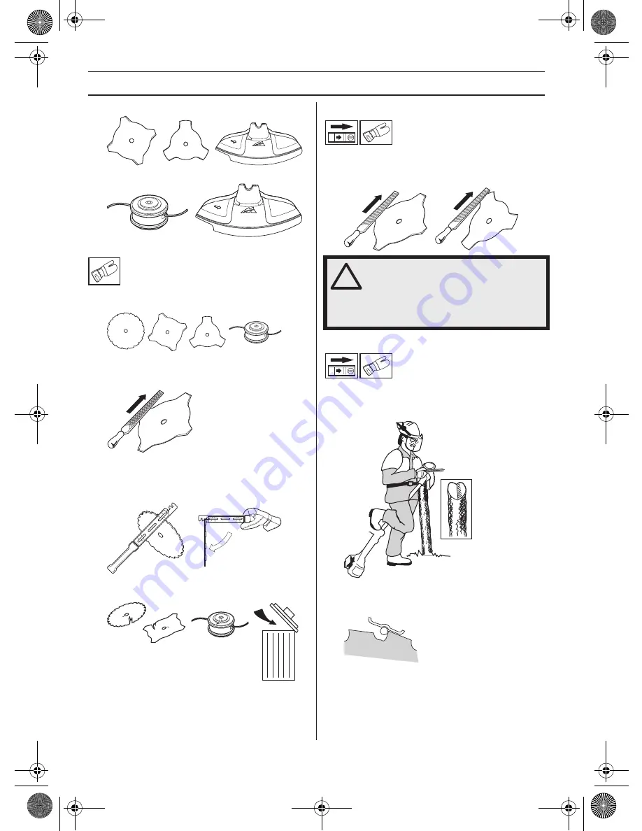 McCulloch B40 B ELITE Operator'S Manual Download Page 586