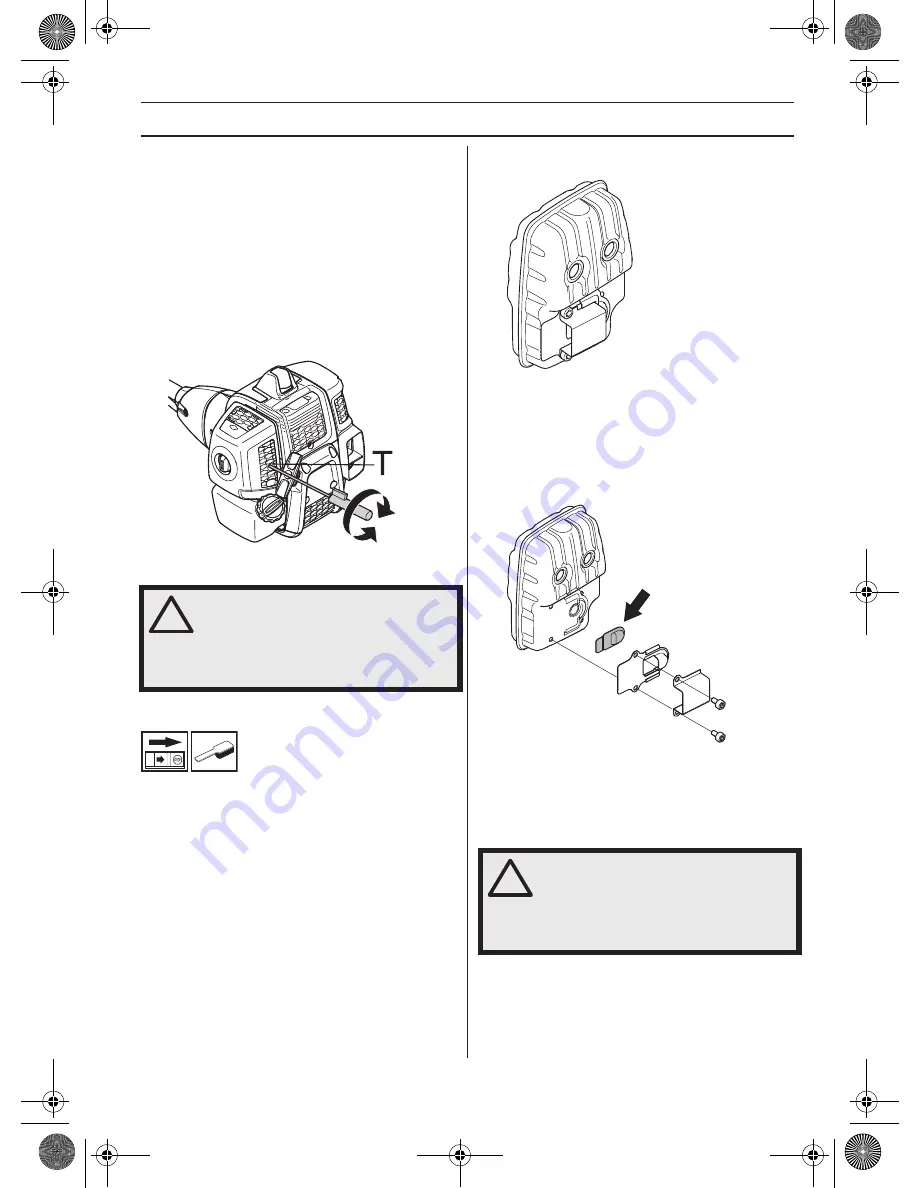 McCulloch B40 B ELITE Operator'S Manual Download Page 599