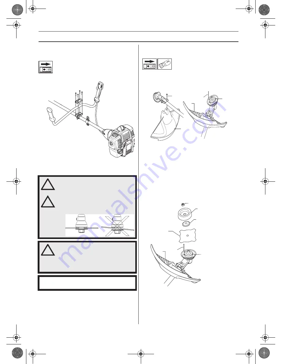 McCulloch B40 B ELITE Operator'S Manual Download Page 616