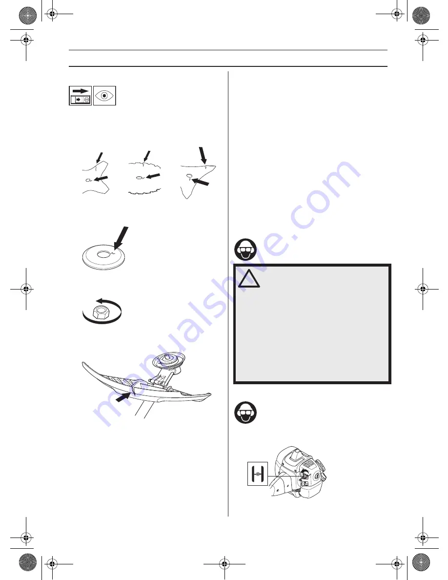 McCulloch B40 B ELITE Operator'S Manual Download Page 649