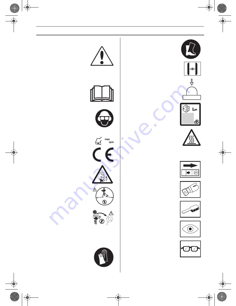 McCulloch B40 B ELITE Operator'S Manual Download Page 689