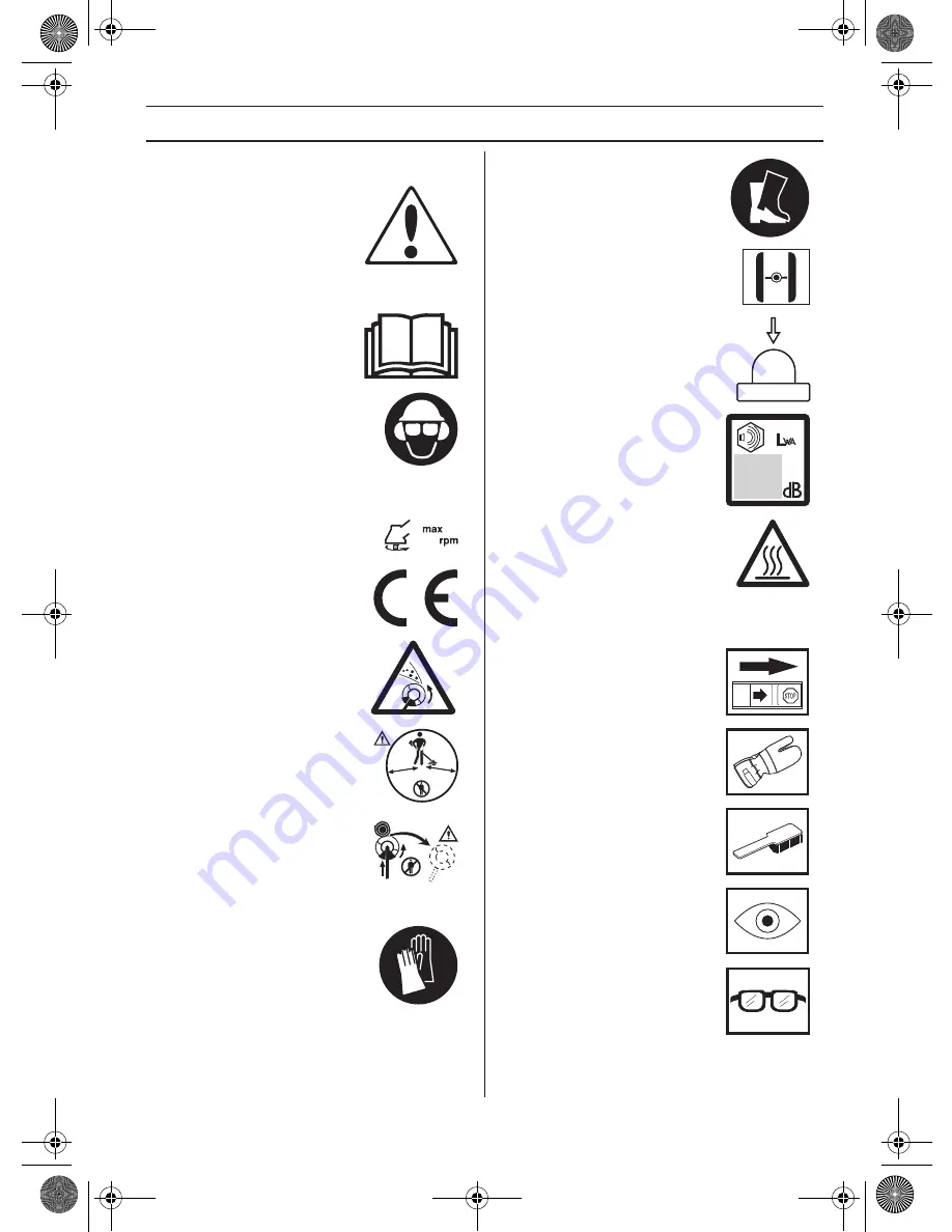 McCulloch B40 B ELITE Operator'S Manual Download Page 779