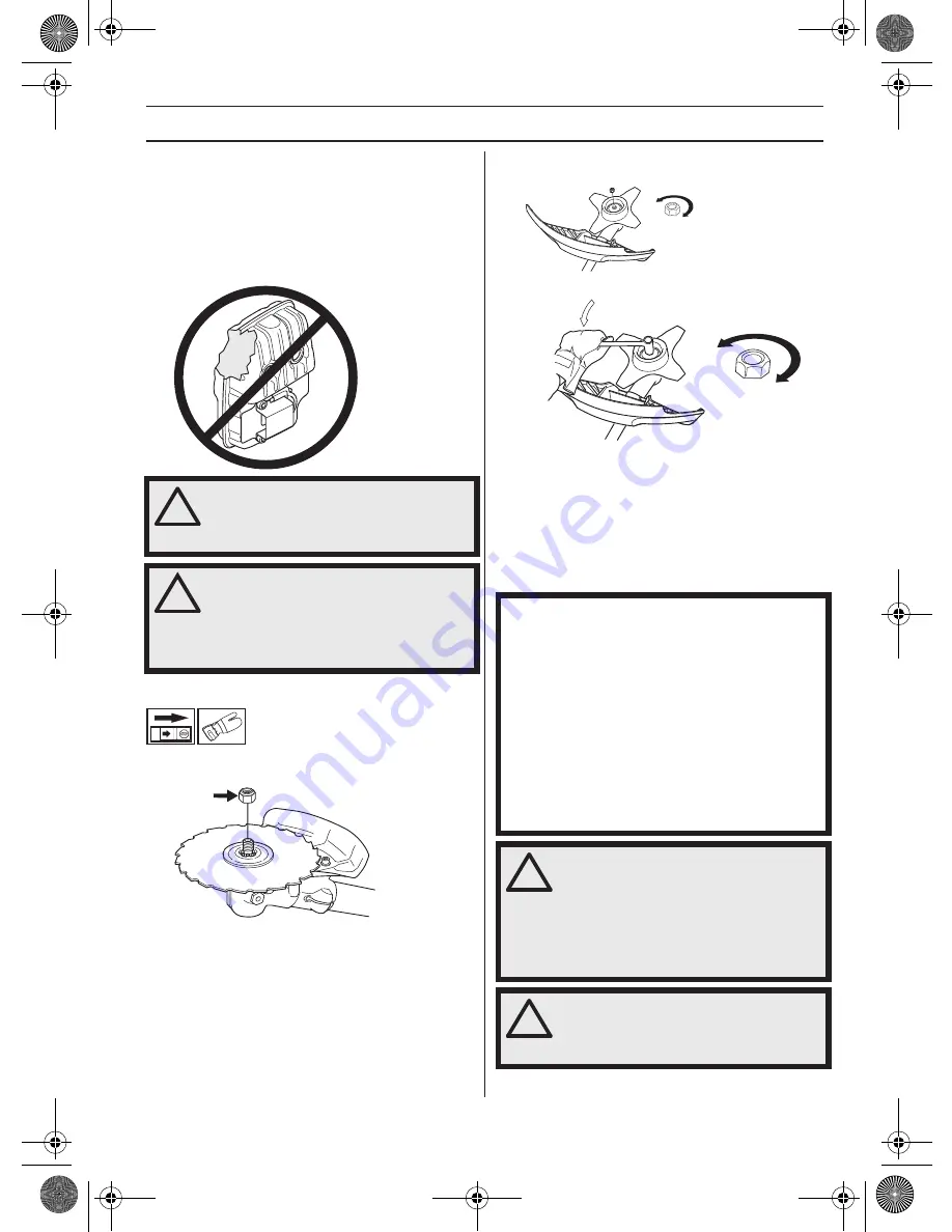 McCulloch B40 B ELITE Operator'S Manual Download Page 787