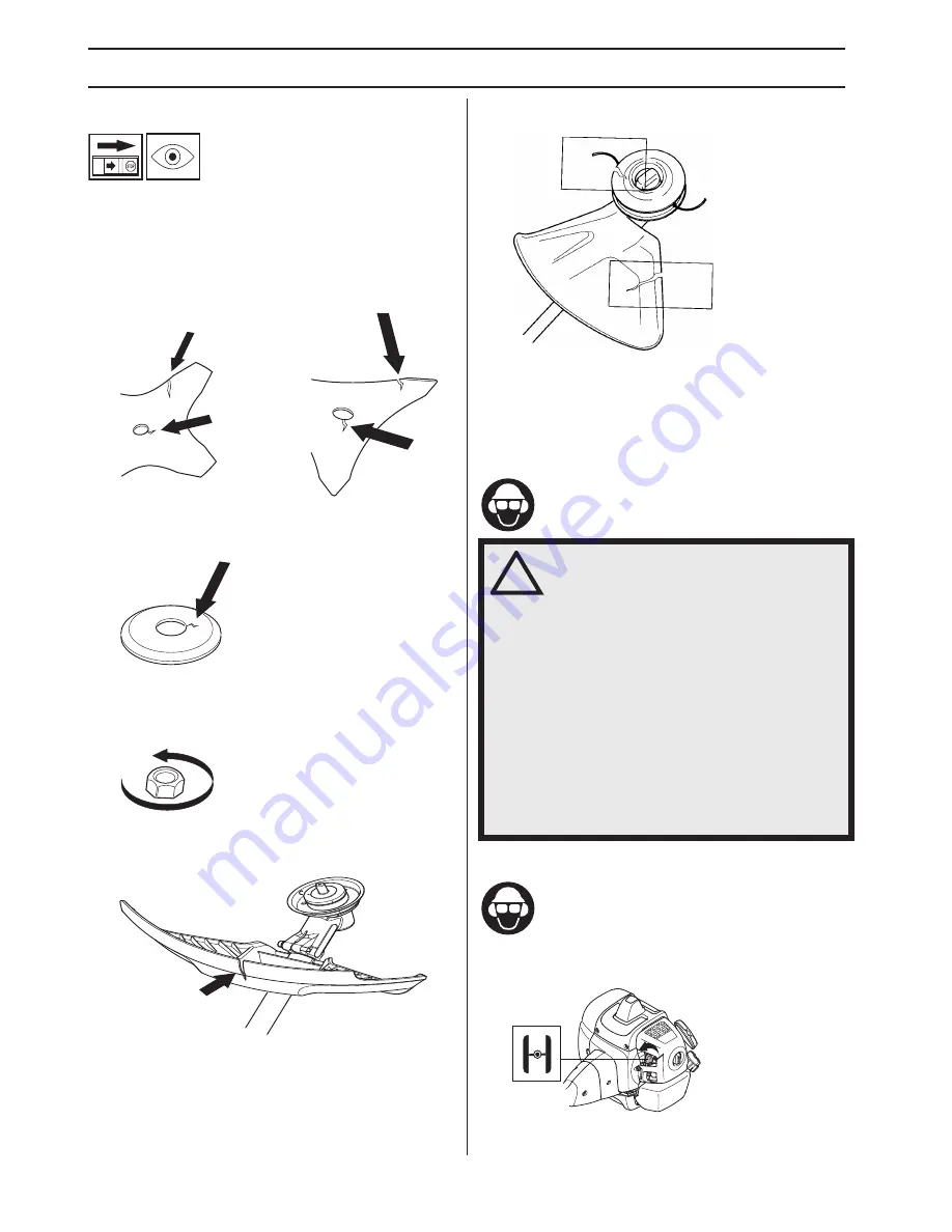 McCulloch B40 P ELITE Operator'S Manual Download Page 16