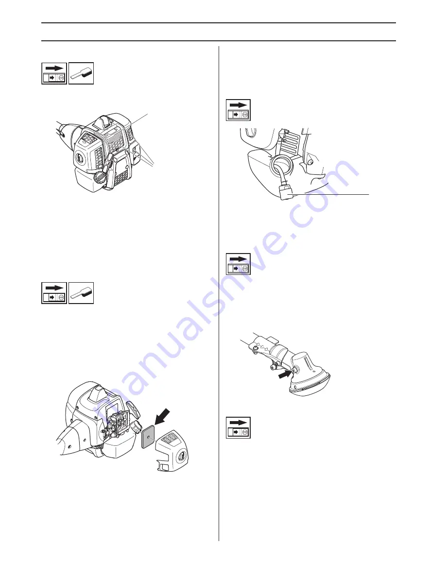 McCulloch B40 P ELITE Operator'S Manual Download Page 22