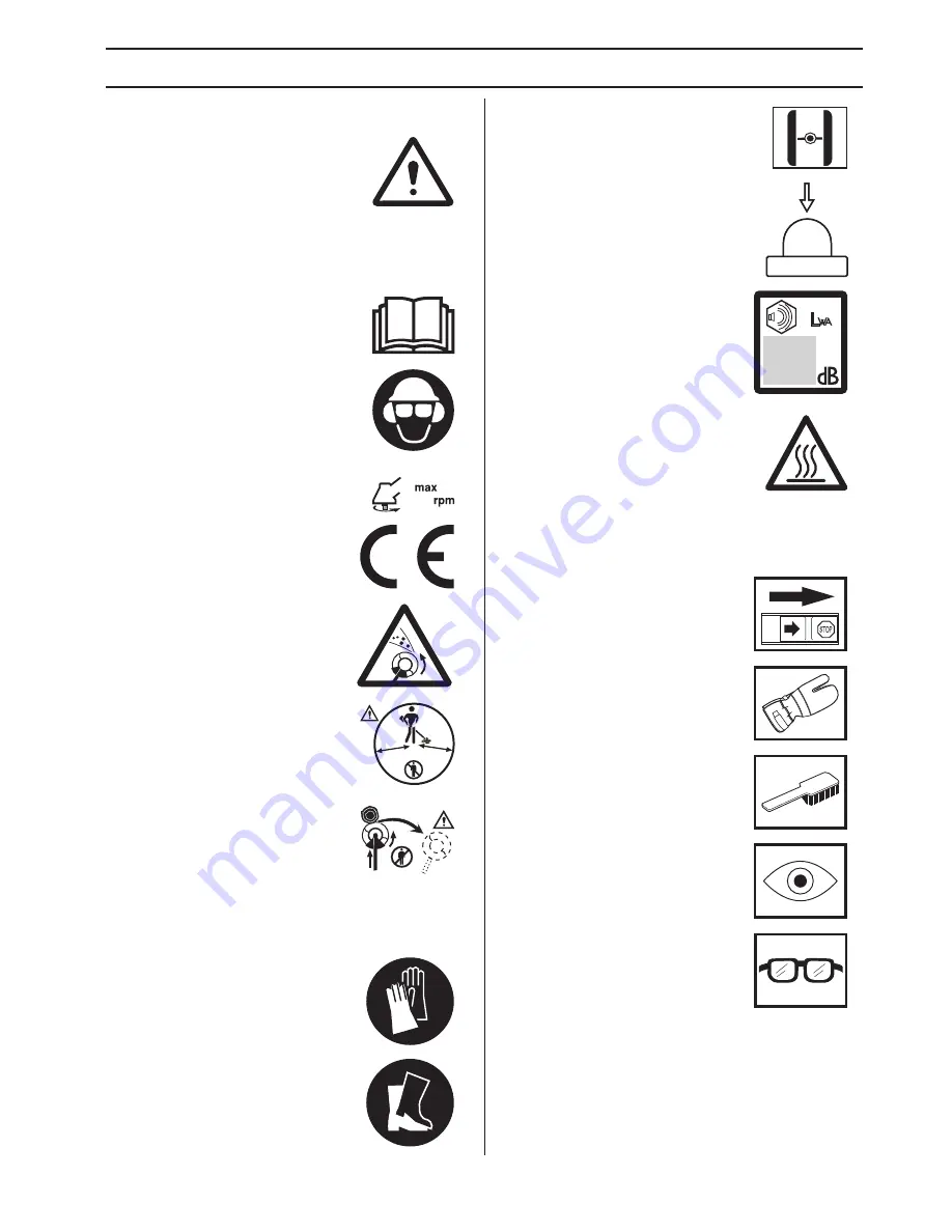 McCulloch B40 P ELITE Operator'S Manual Download Page 27