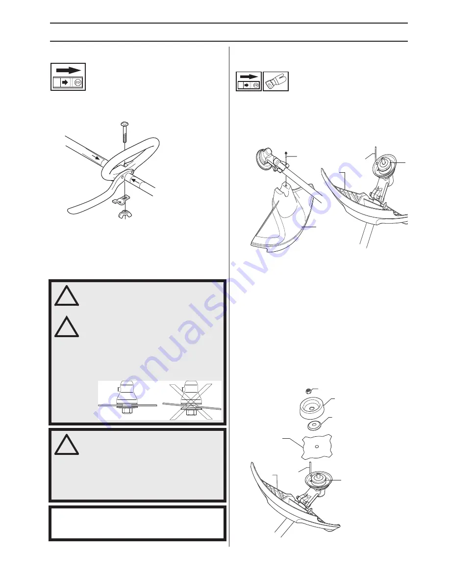 McCulloch B40 P ELITE Operator'S Manual Download Page 37