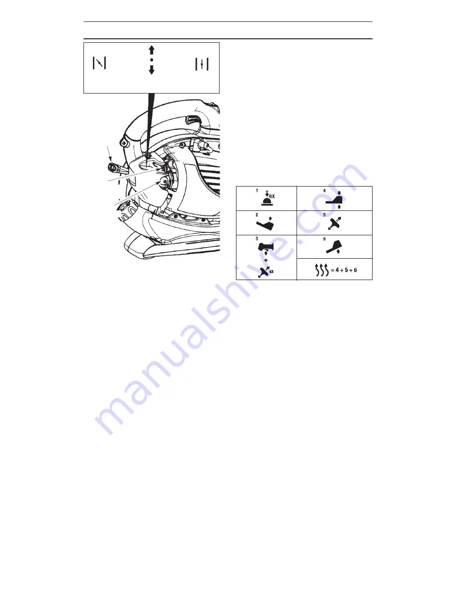 McCulloch GBV 325 Operator'S Manual Download Page 23