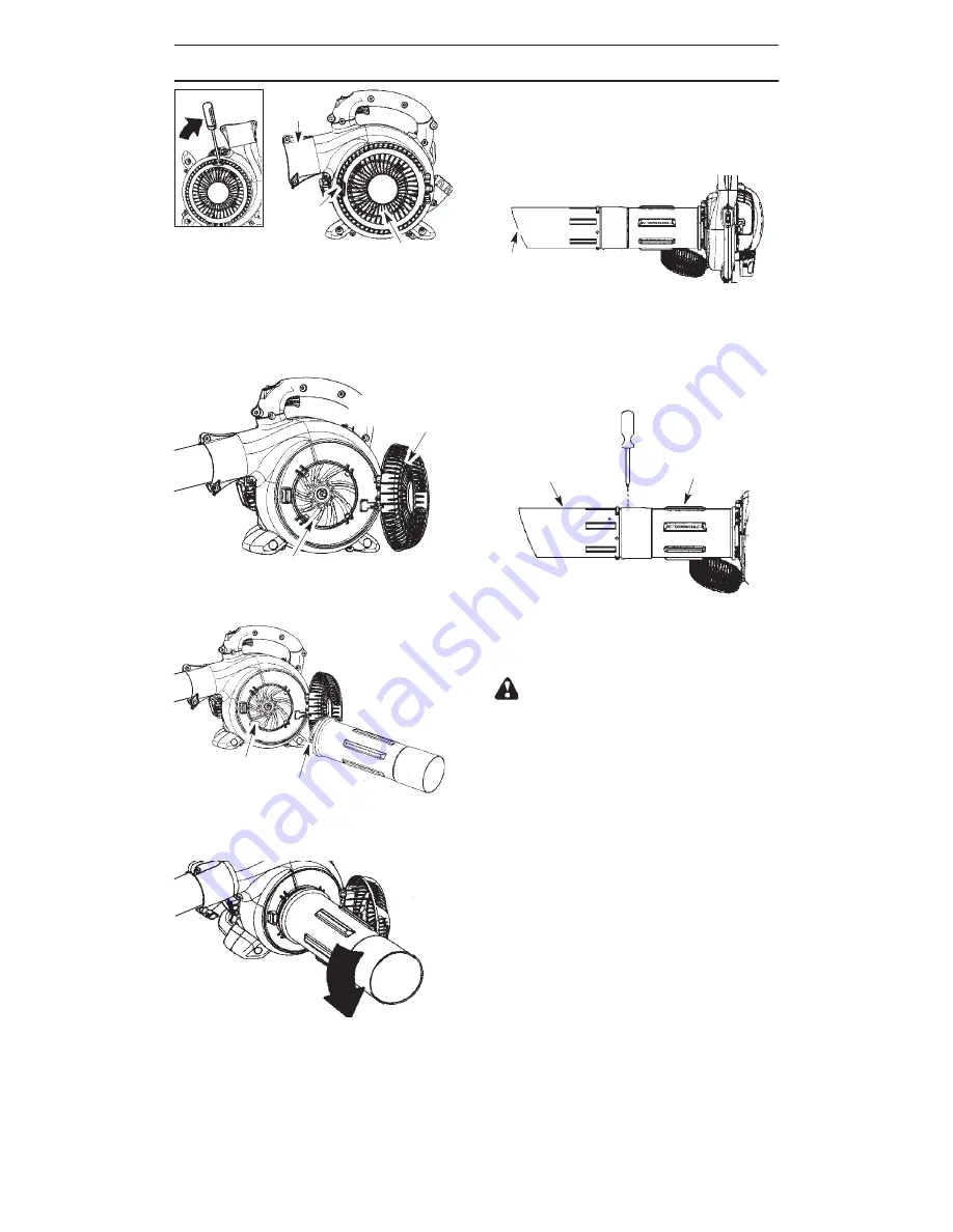 McCulloch GBV 325 Operator'S Manual Download Page 34