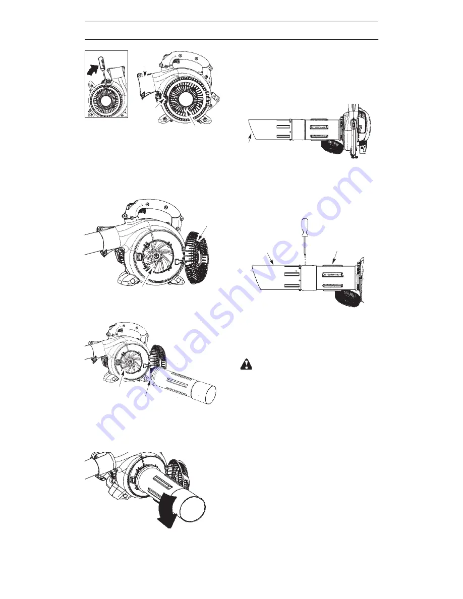 McCulloch GBV 325 Operator'S Manual Download Page 49