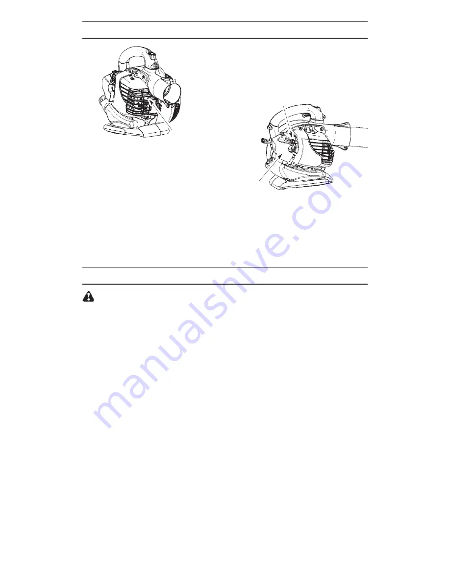 McCulloch GBV 325 Operator'S Manual Download Page 82