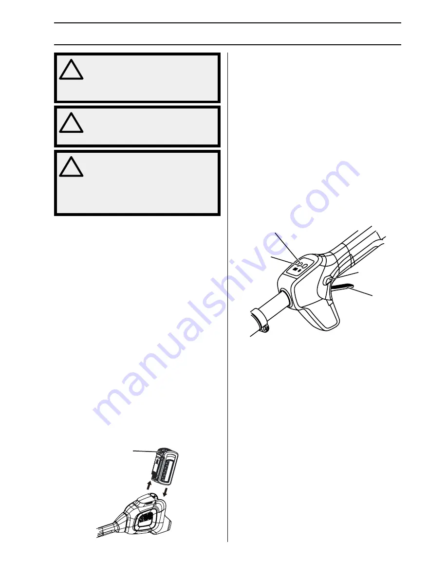 McCulloch Li 40T Operator'S Manual Download Page 10