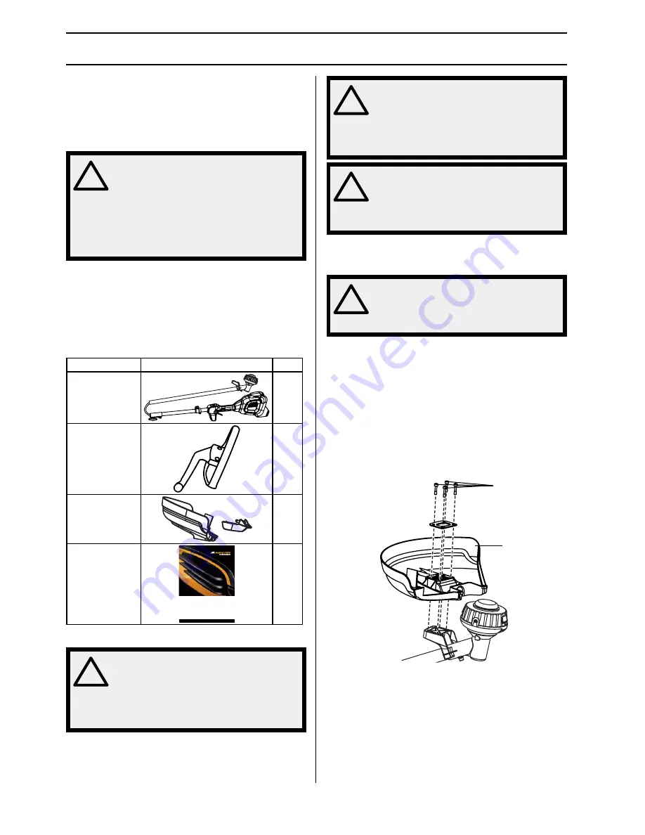 McCulloch Li 40T Operator'S Manual Download Page 37