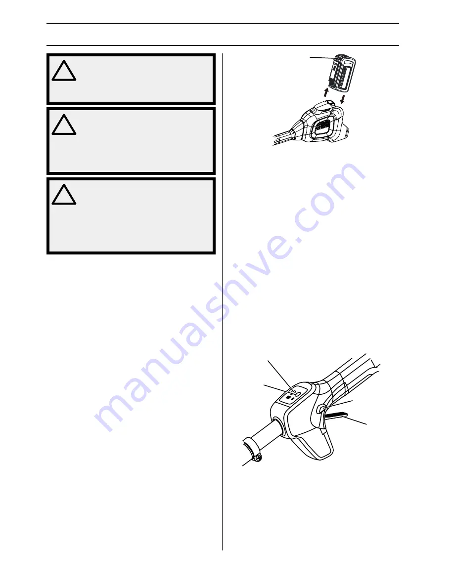 McCulloch Li 40T Operator'S Manual Download Page 115