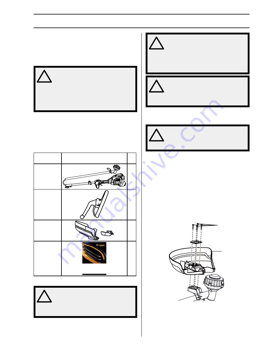 McCulloch Li 40T Operator'S Manual Download Page 202