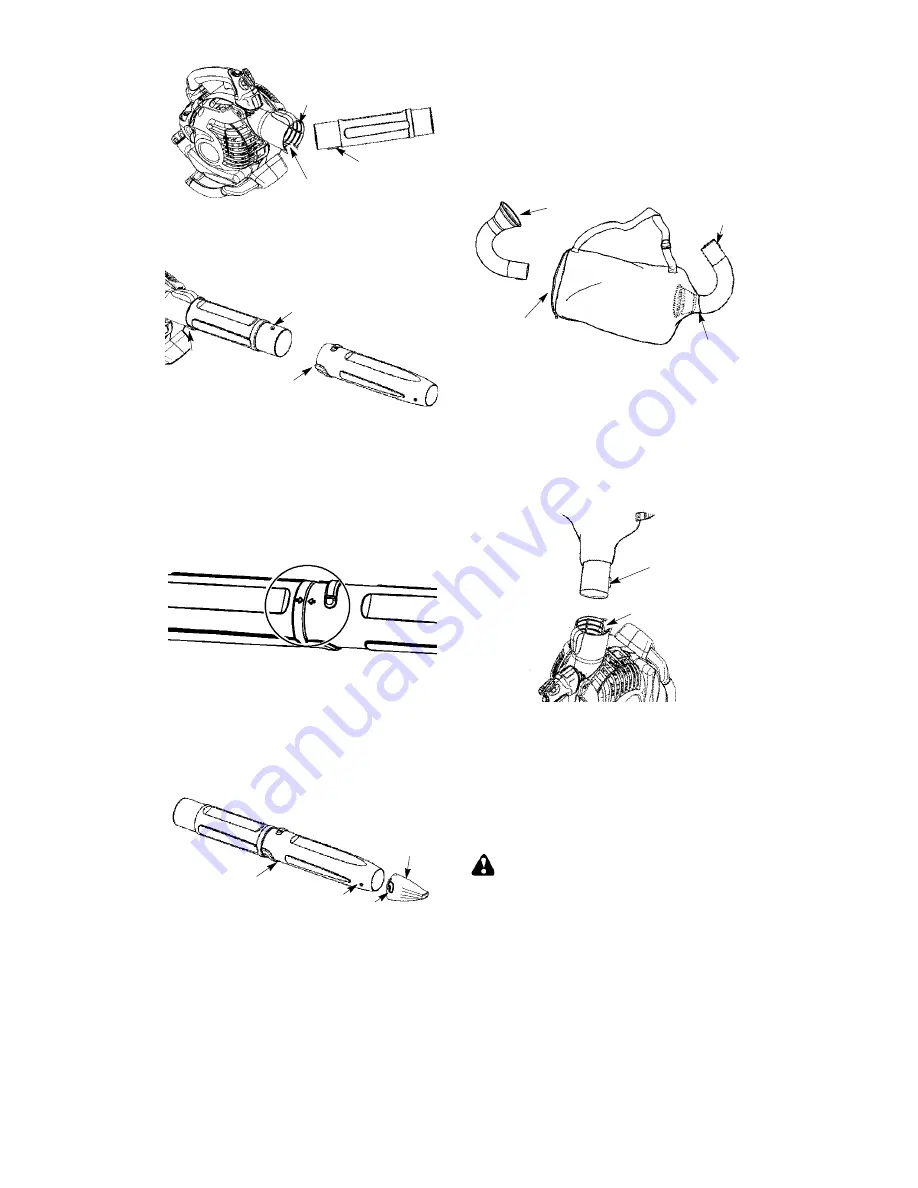 McCulloch MAC GBV 345 Instruction Manual Download Page 17