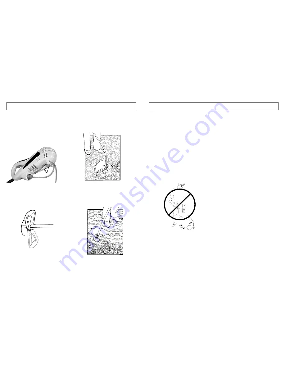 McCulloch MCT2303A User Manual Download Page 5