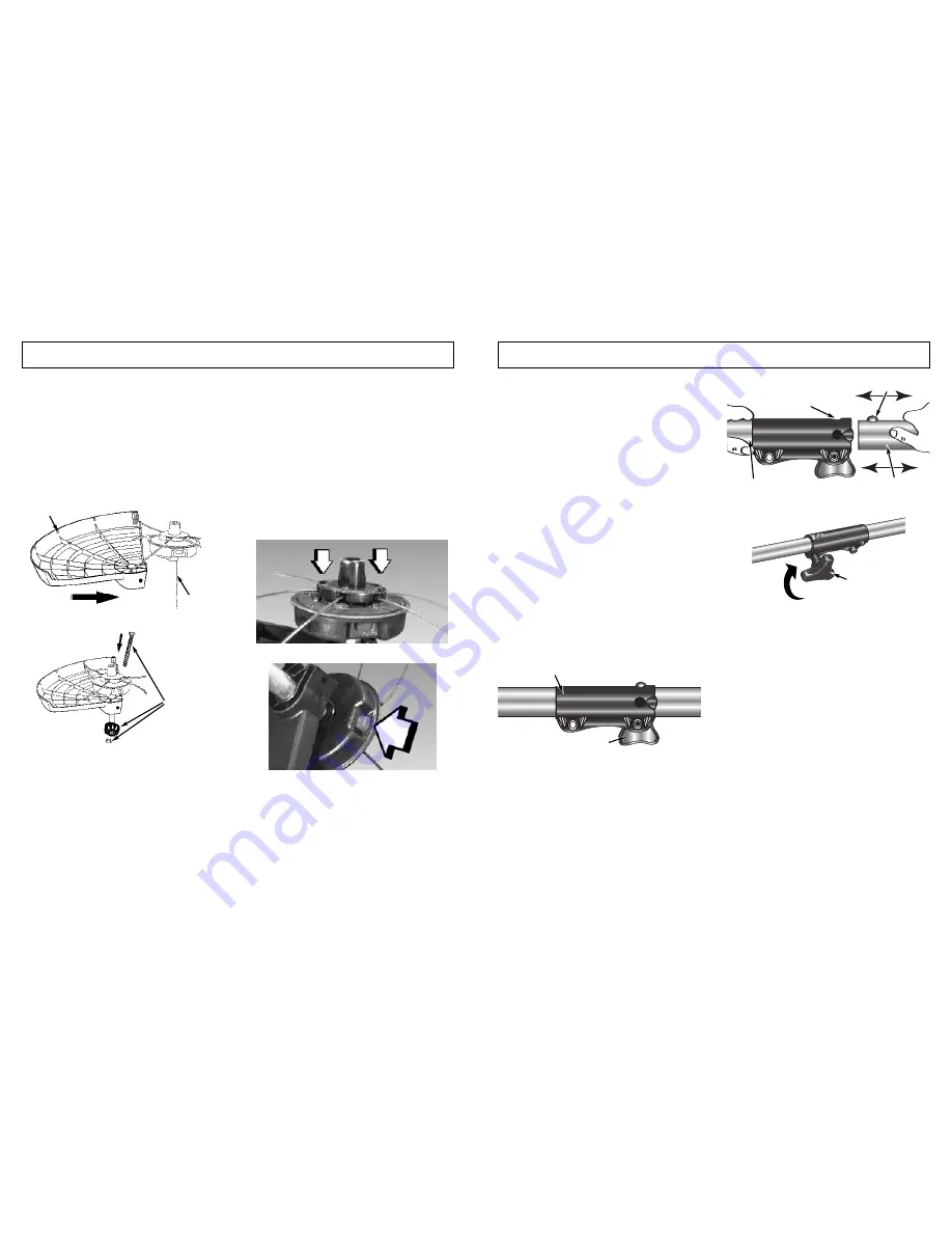 McCulloch MCT2303A Скачать руководство пользователя страница 10