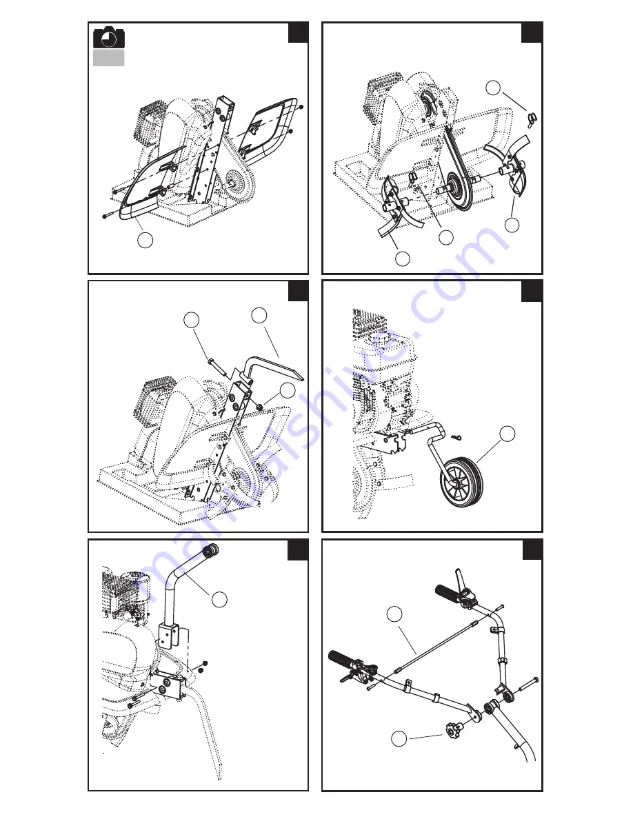 McCulloch MFT55 200R Operator'S Manual Download Page 4