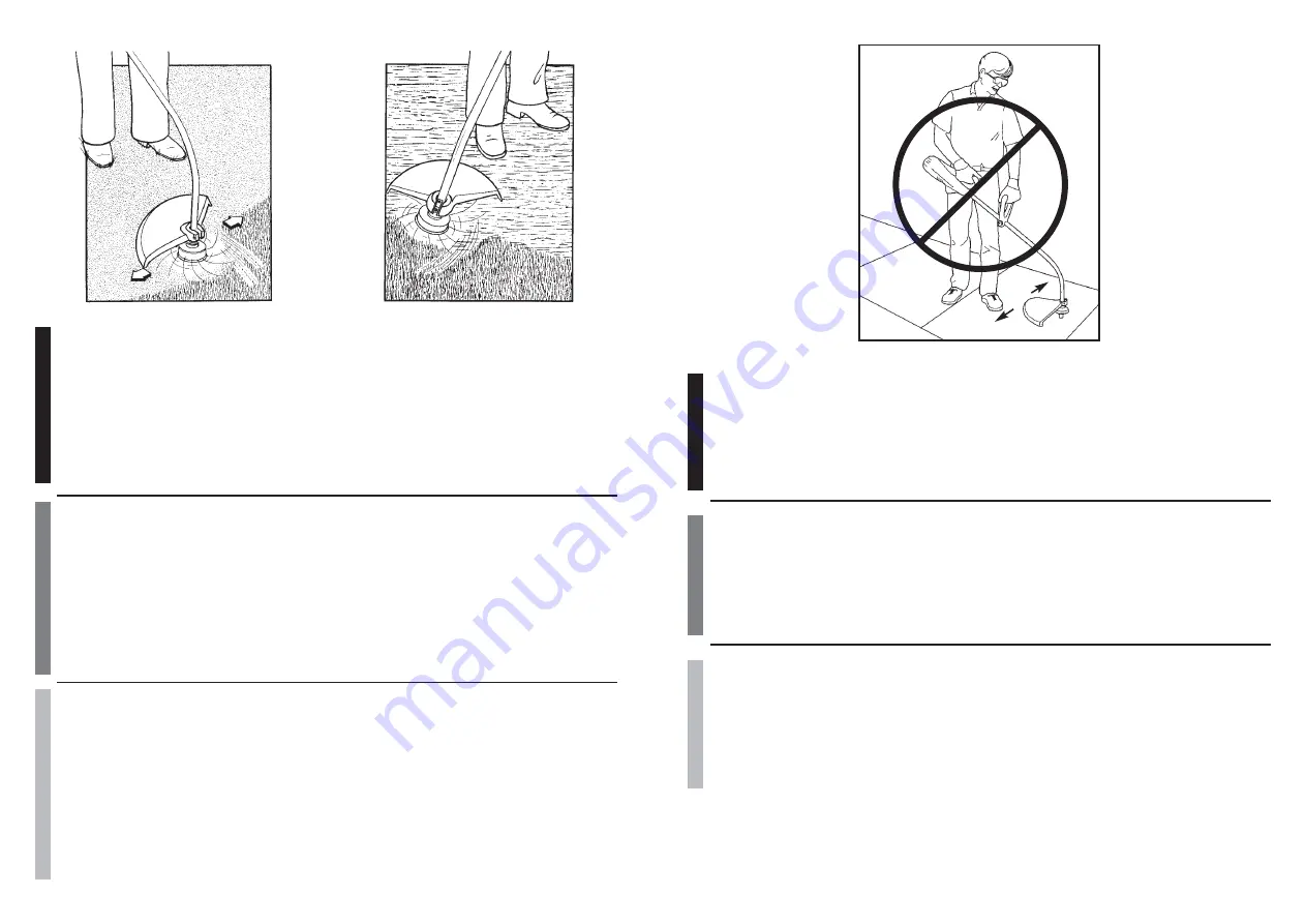 McCulloch MT2307A User Manual Download Page 16