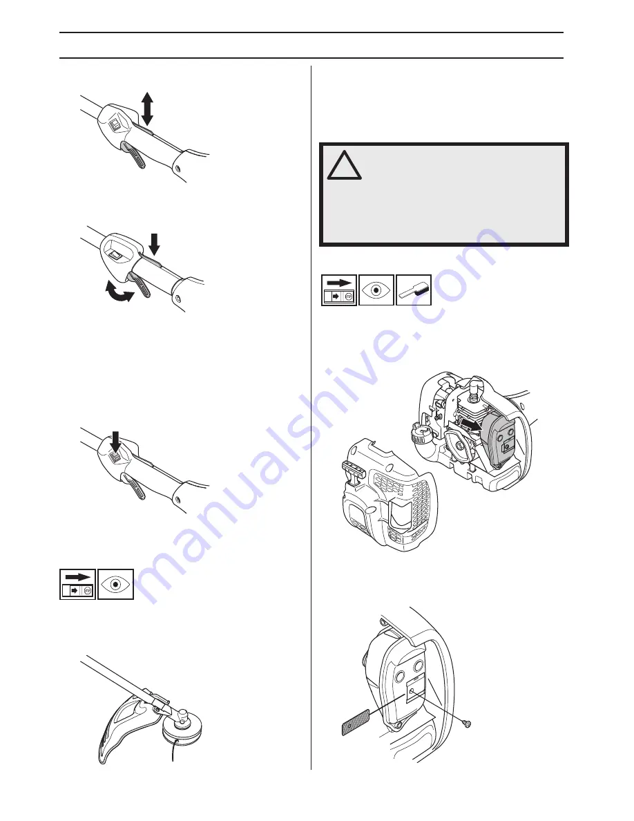 McCulloch T22LCS Operator'S Manual Download Page 32