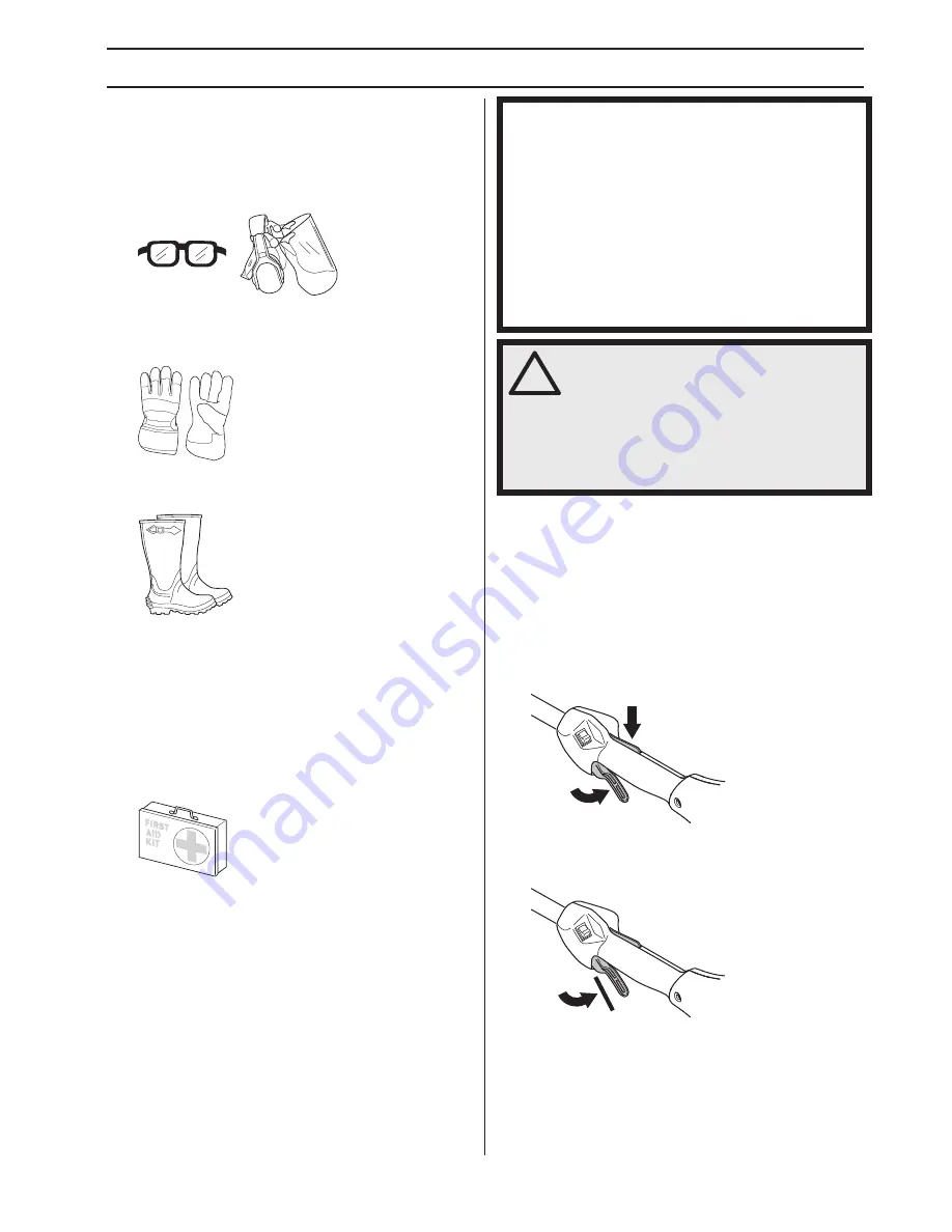 McCulloch T22LCS Operator'S Manual Download Page 55