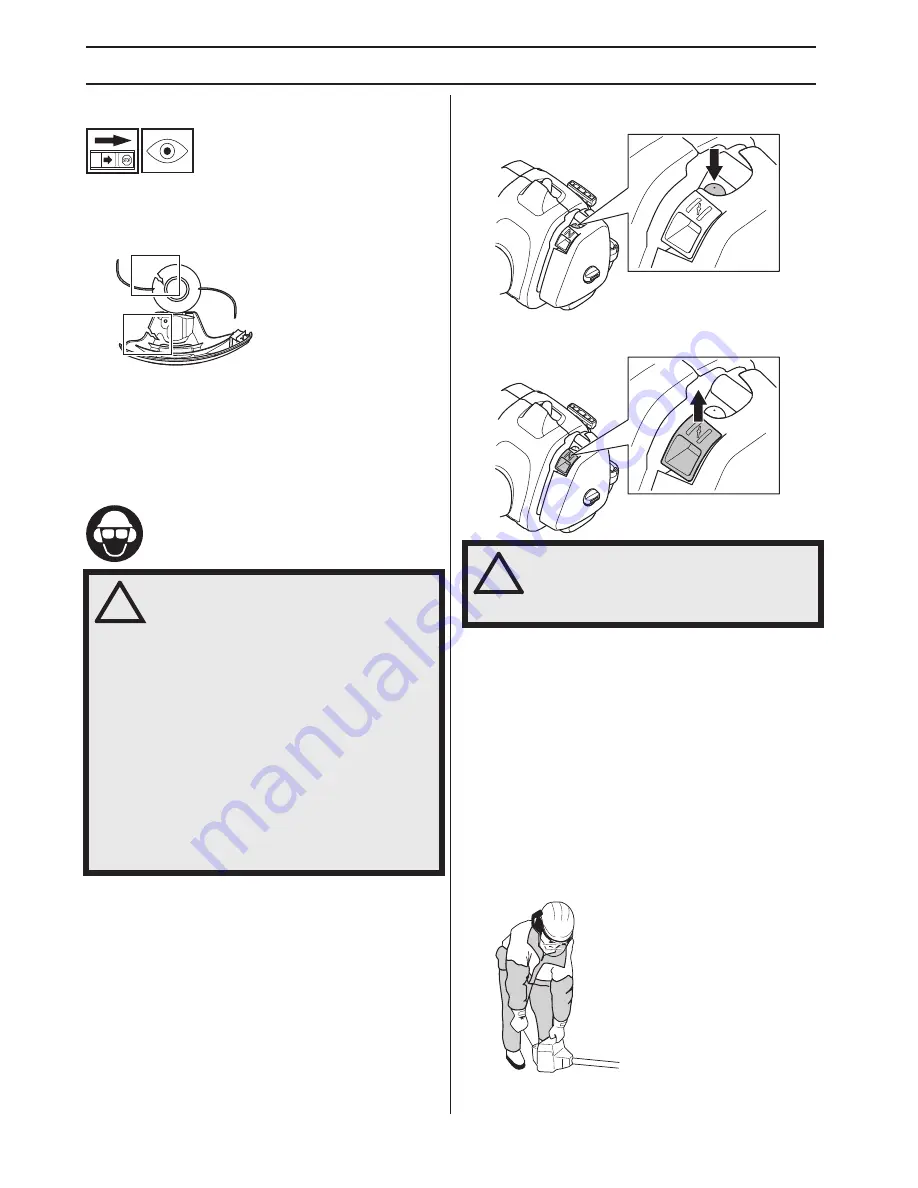 McCulloch T22LCS Operator'S Manual Download Page 62