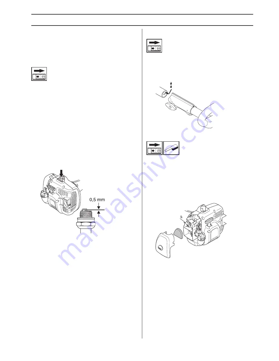 McCulloch T22LCS Operator'S Manual Download Page 67