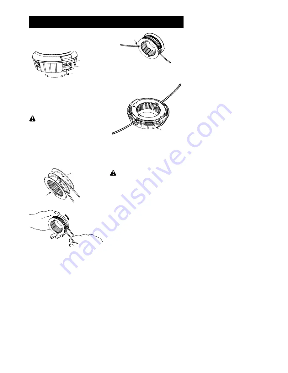 McCulloch TrimMac ST+ Instruction Manual Download Page 9