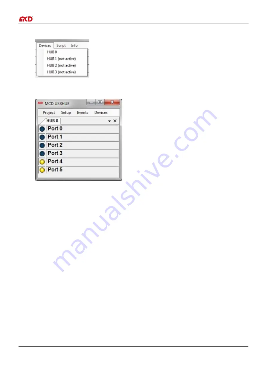 MCD Elektronik USB 2.0 HUB 6 Скачать руководство пользователя страница 6