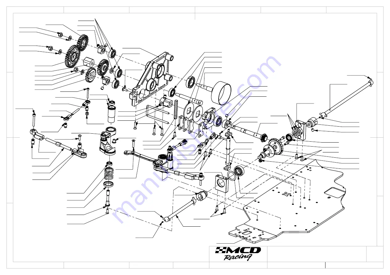 MCD Racing 4X4 MONSTER Instructions Manual Download Page 6