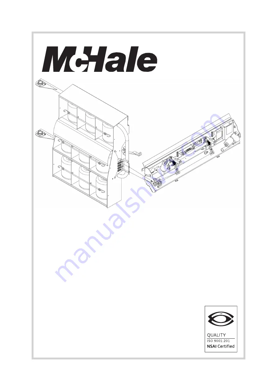 McHale Twiner Operator'S Instruction Manual Download Page 1