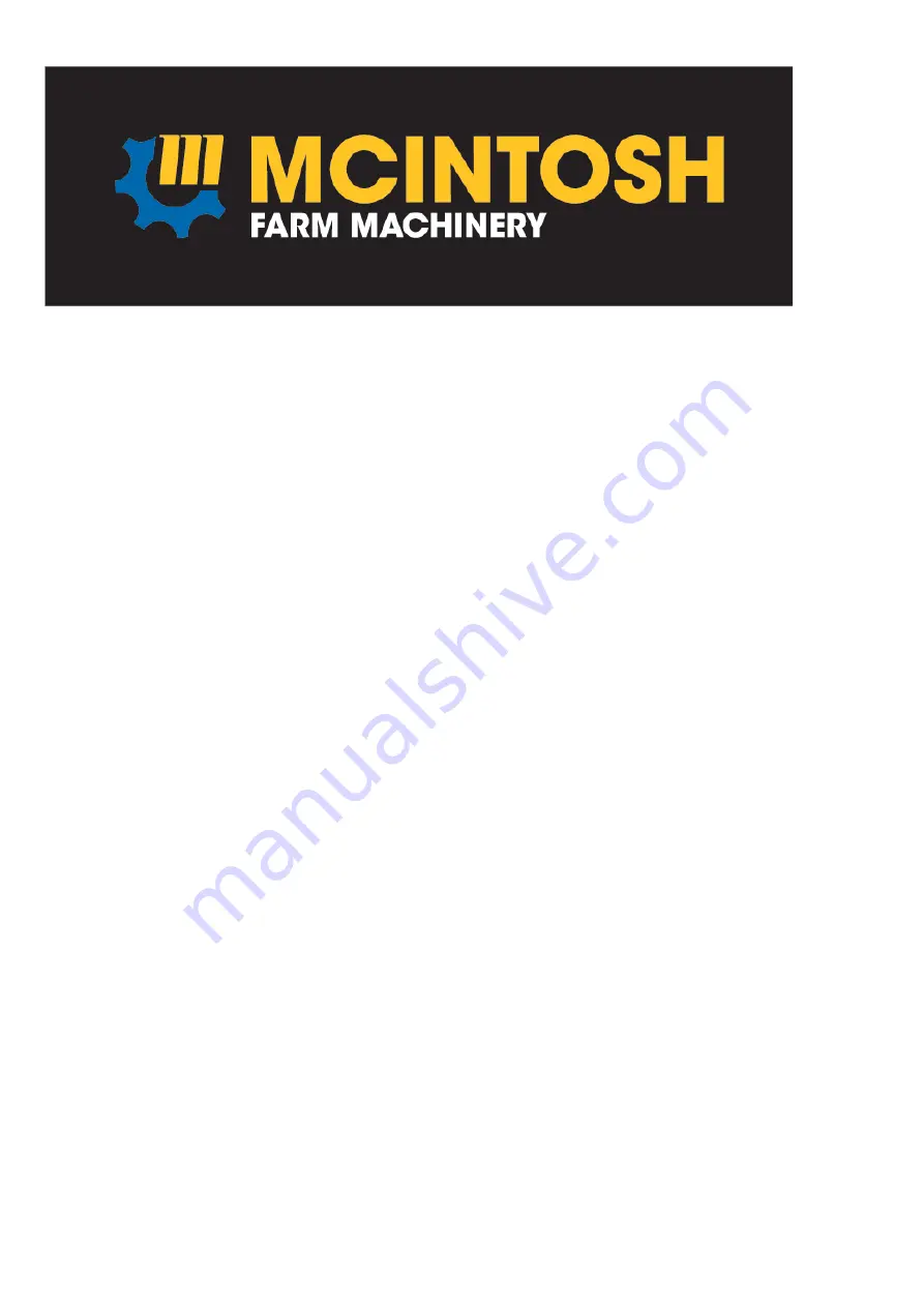 McIntosh Double Bale Feeder User Manual Download Page 3