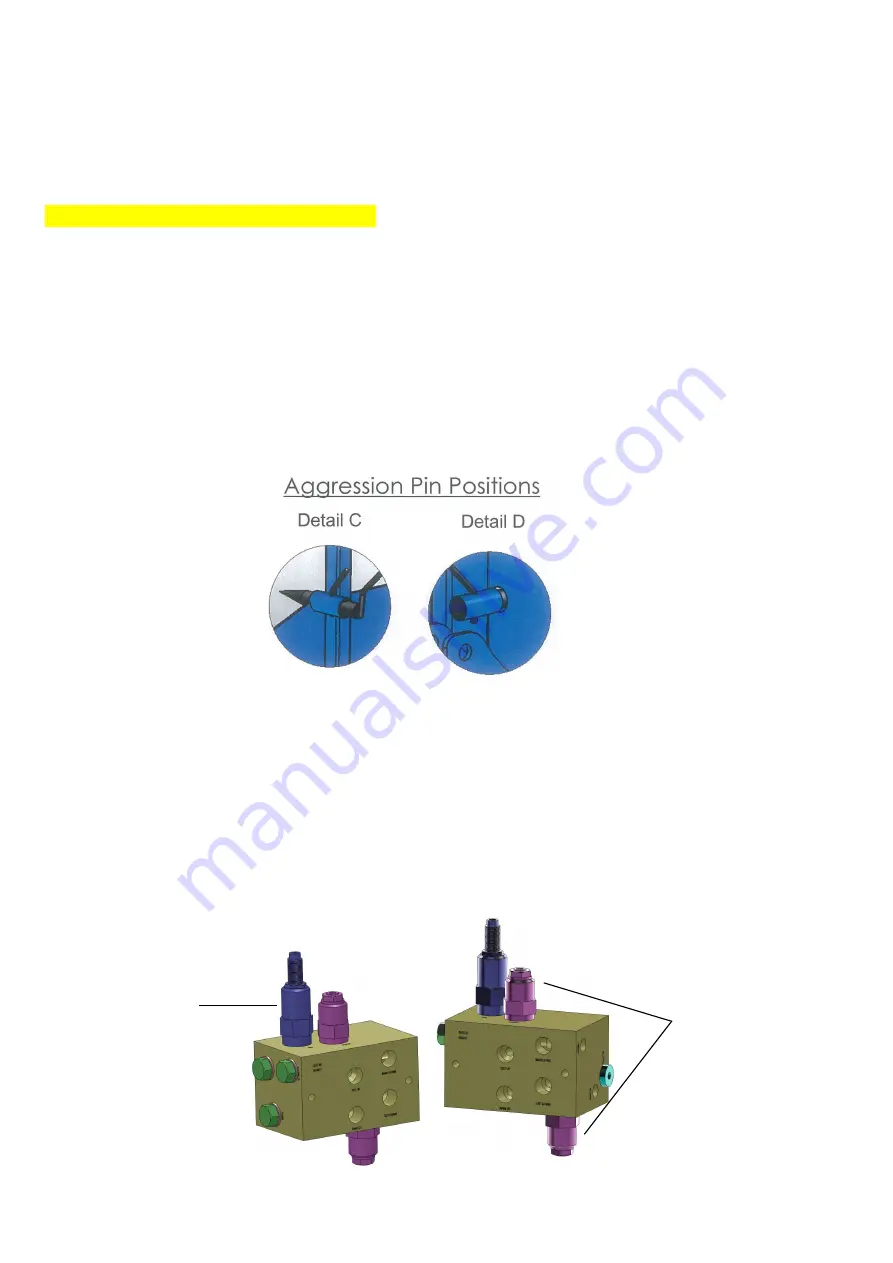 McIntosh Double Bale Feeder User Manual Download Page 8