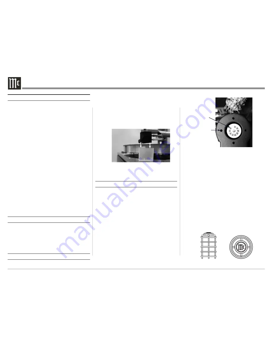 McIntosh MTI100 Owner'S Manual Download Page 4