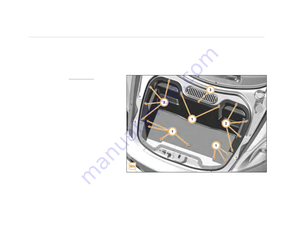 McLaren MP4-12C Maintenance Manual Download Page 6