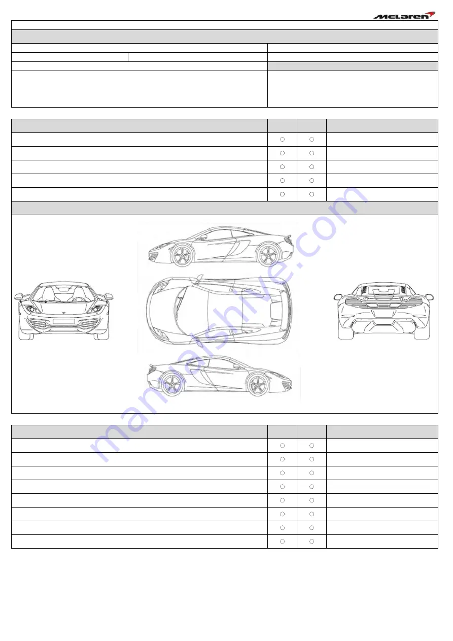 McLaren MP4-12C Maintenance Manual Download Page 217