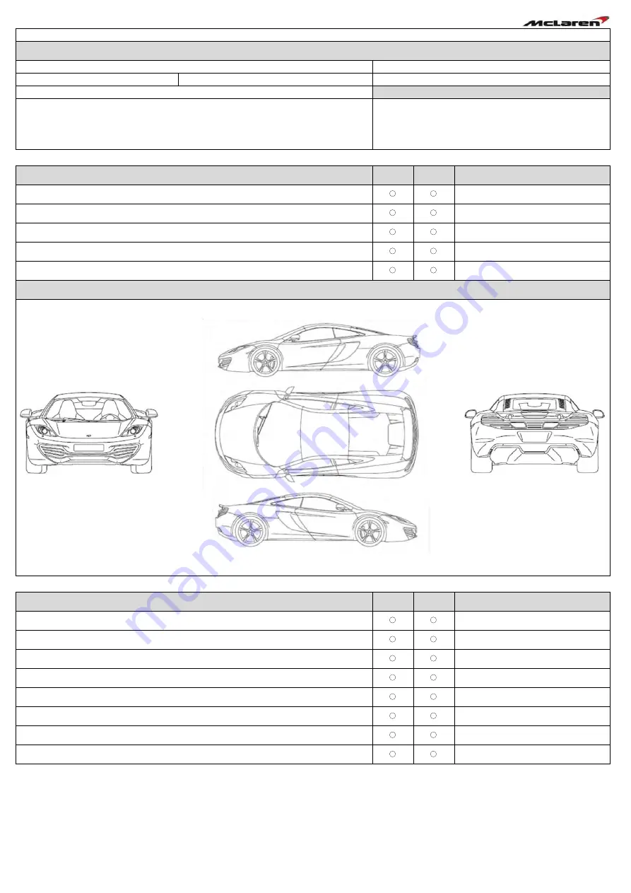 McLaren MP4-12C Скачать руководство пользователя страница 227