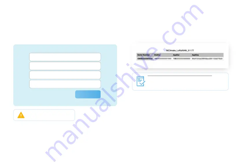 MClimate LoRaWAN User Manual Download Page 7