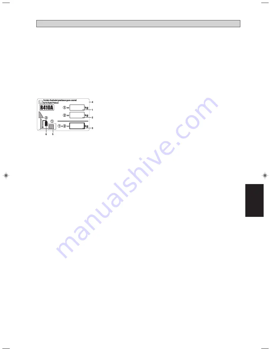 McQuay 5CEY40ER Installation Manual Download Page 61