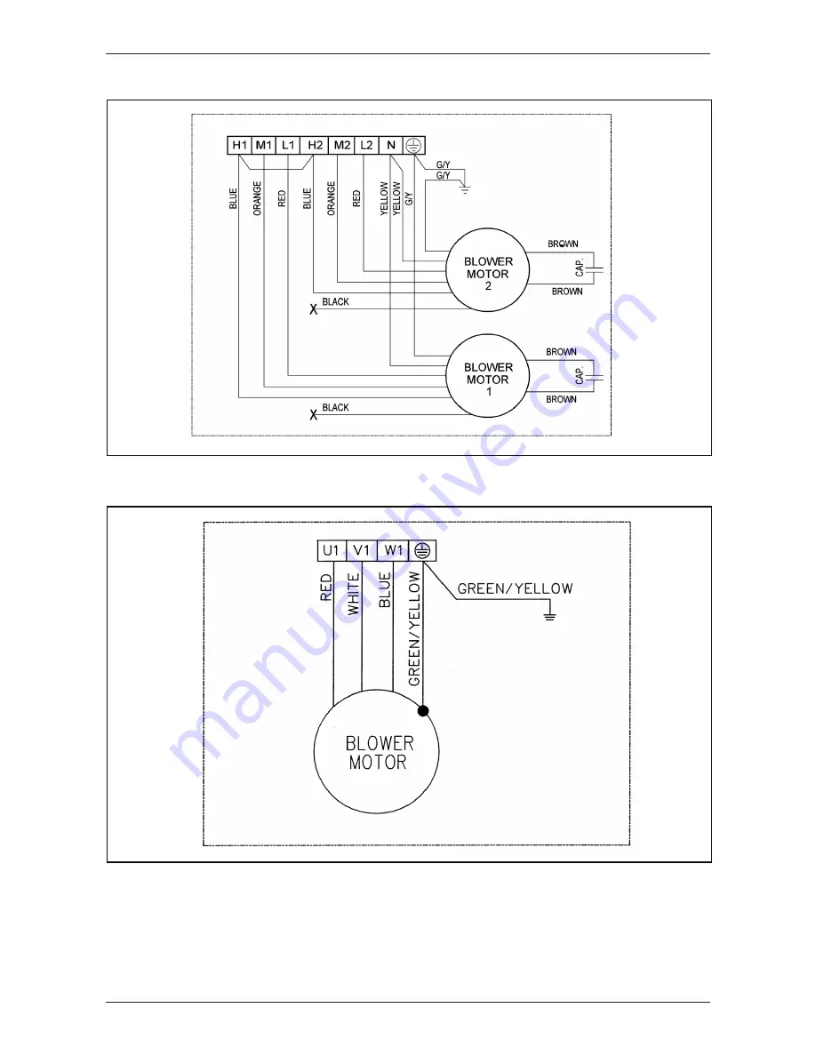 McQuay MCC-CW Technical Manual Download Page 143