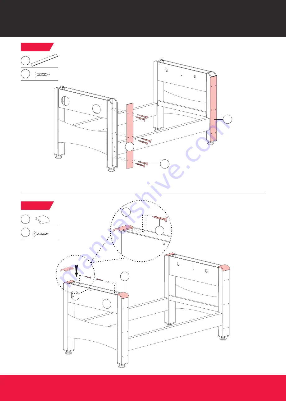 MD SPORTS CBF072_018E Assembly Instructions Manual Download Page 12