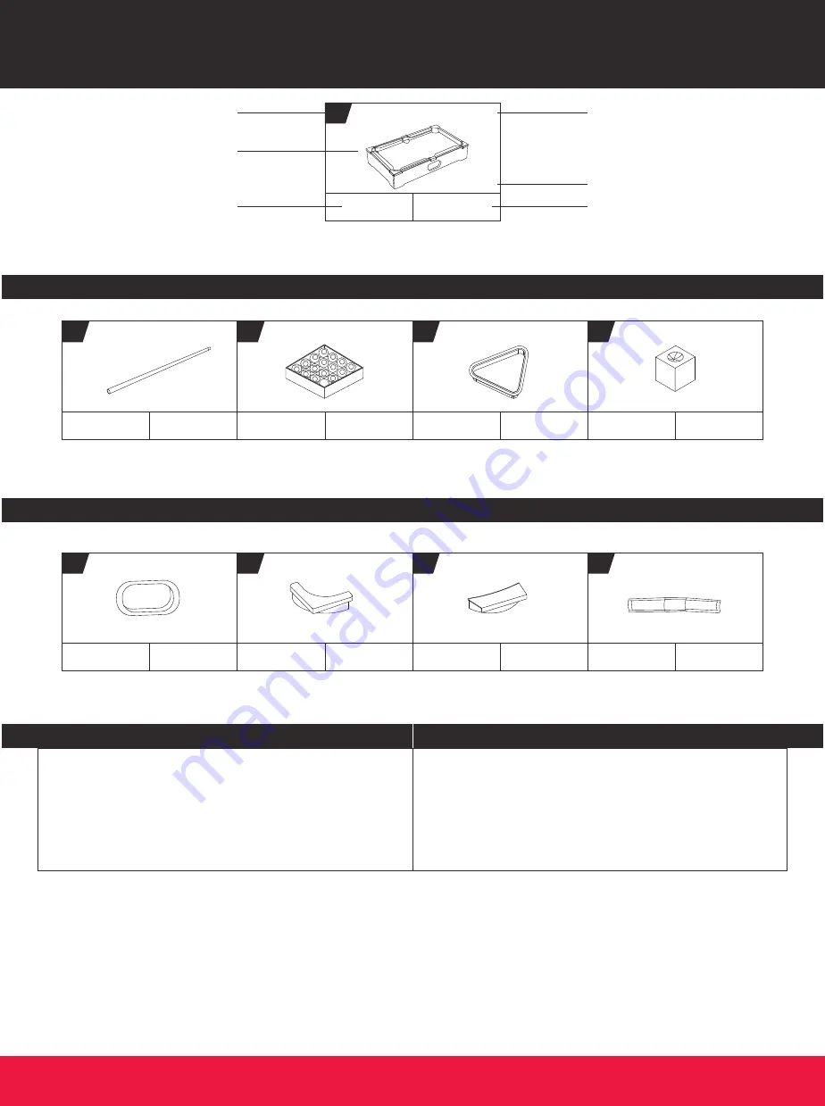 MD SPORTS TP300Y20019 Assembly Instructions Manual Download Page 4